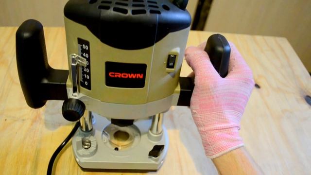 Фрезеры CROWN. Трое из ларца