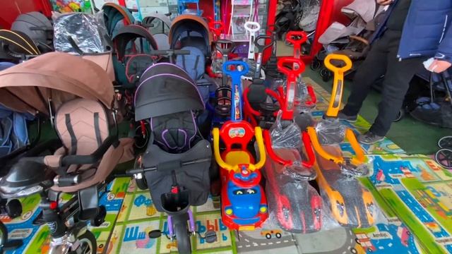 Барахолка базары Кенжехан 2 Коляска,Самокат,велик, т.б заттар 2-бөлім смотреть онлайн