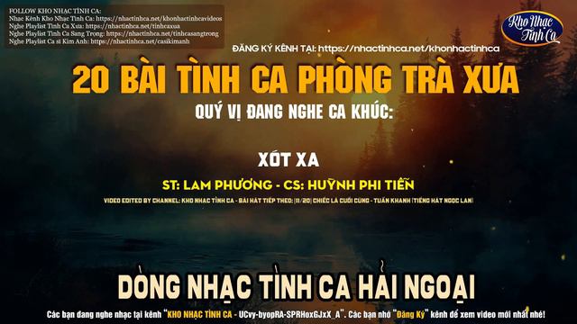 Dòng Nhạc Tình Ca Hải Ngoại Tha Thiết Vô Cùng | Nhạc Xưa Bất Hủ Đặc Sắc Càng Nghe Càng Mê смотреть онлайн