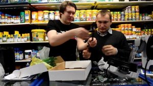 Обзор от mfkrus (Канистровый фильтр Sunsun HW-303B )