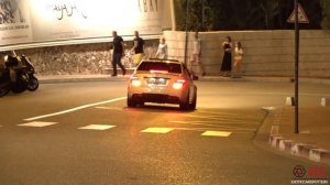 The EPIC Monaco Supercar Nightlife 2020 #8 (LB Walk 458, Enzo, Mansory Continental, iPE Aventador)