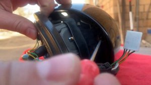 W211.разбор бокового зеркала (англичанин)