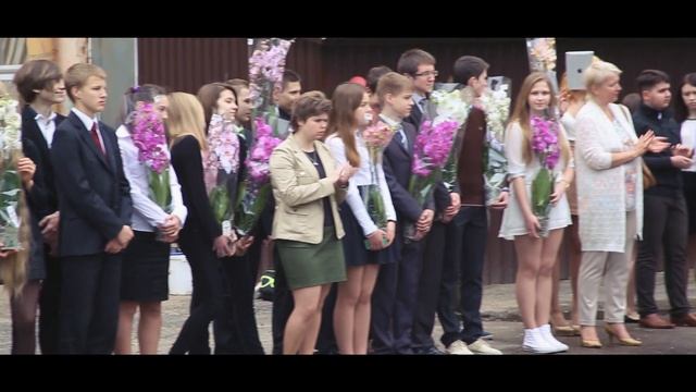Последний звонок средней школы №3 города Минска, 11-го "А" класса смотреть онлайн