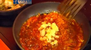 Что Есть   Рыба с ананасами