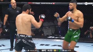 МАГОМЕД АНКАЛАЕВ - ДЖОННИ УОКЕР. UFC 294 ПОЛНЫЙ БОЙ