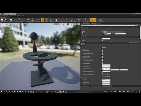 Создание коллизии для StatickMesh'a в 3D редакторе. смотреть онлайн