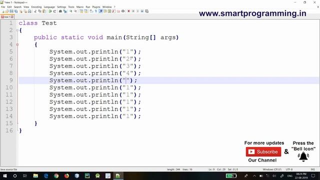 Exception Handling in Java by Deepak (Hindi)