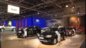 Ford at the Moscow Show 1