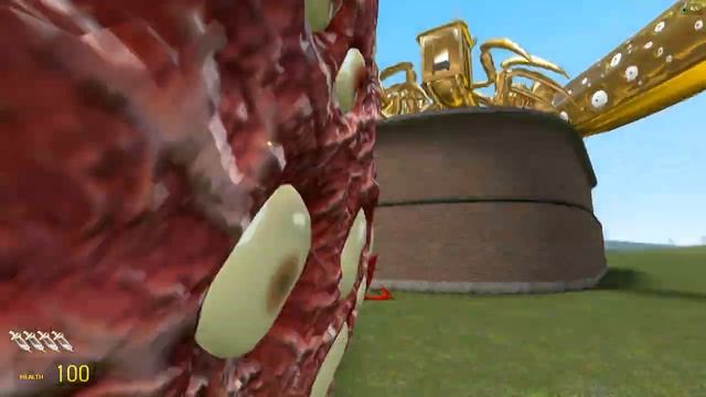 NEW GIANT TRAIN EATER VS ALL MONSTER IN GARRY'S MOD ! (TOBY AND PERCY THE TRAINS, GARTEN OF BANBAN смотреть онлайн