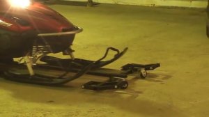 тележка для снегохода