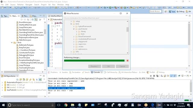 Java Interfaces | Implementing Abstract Methods смотреть онлайн