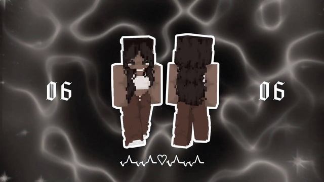 aesthetic minecraft skins for black girl/boy || + links ♡ смотреть онлайн
