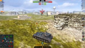 В БОЛЬ БЛИЦ #166 / Опять придётся всё делать самому! / WoT Blitz KRUPA