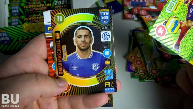 20 PACKS PACKOPENING!  Panini FIFA 365 2021 Update Edition