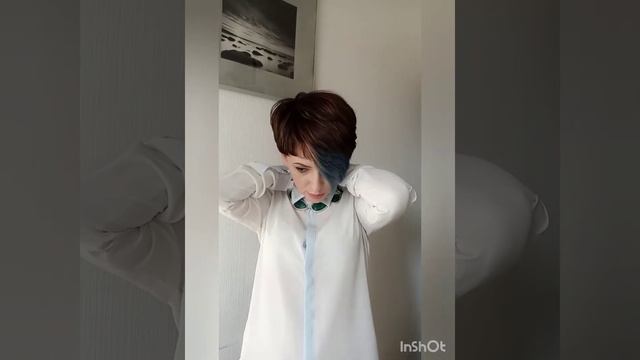 Какое украшение надеть с рубашкой, водолазкой или просто топом? смотреть онлайн