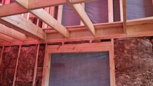 Усиления в каркасном доме. Проемы. Дом своими руками