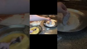 куриный бифштекс.