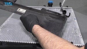 How to Replace Radiator 2007-10 BMW X3