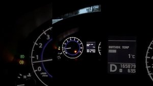 Устранение просадки оборотов Х.Х INFINITI G25