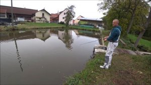 Рыбалка в Германии. Частный водоём (форельник).