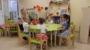 Игры в детском саду.