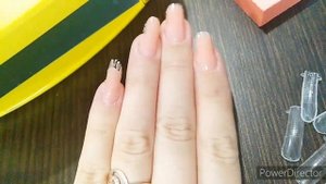 ДЕЛАЮ НОГТИ ИЗ АКРИЛА И ГЕЛЯ САМА СЕБЕ ❣️????БЫСТРО И ПРОСТО?НА ВЕРХНИЕ ФОРМЫ???