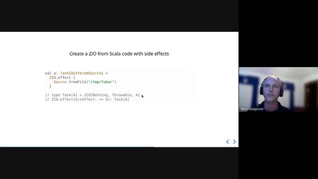 CASE October 2020: Marc Saegesser presents on functional effects with an introduction to ZIO смотреть онлайн