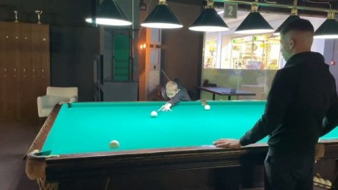 Постучали свояки, русский бильярд, тренировка #бильярд #русскийбильярд #учусьиграть #billiard
