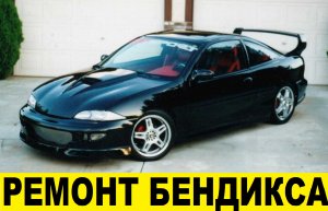 Toyota Cavalier T2 Ремонт бендикса / Toyota Cavalier T2 Starter Bendix Repair