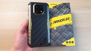 ULEFONE ARMOR 22 - АККУМУЛЯТОР 6600MAH, КАМЕРА 64МП И ЗАЩИТА ОТ ВОДЫ!