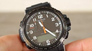 Обзор CASIO PRO TREK PRW-50Y-1A | Где купить со скидкой
