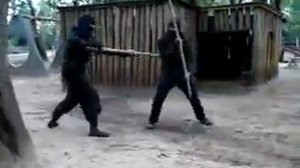 Занятия ниндзя. Путь лезвия