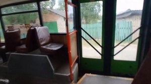 Борисов.Поездка на автобусе мАз 103.465 Маршрут:2 (Гос.н.АІ 5810-5)