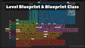 Unreal Engine 5 Basic | Level Blueprint и Blueprint