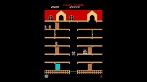 MiSTer (FPGA): Mappy Arcade Core