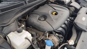 Стук двигателя G4NA Задиры 4 цилиндр