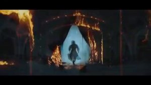 Ритик Рошан "Черный плащ"