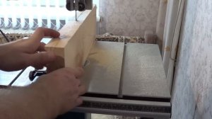 Makita LB 1200 F - продольный распил бруса.