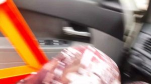 Выставляем знак аварийной остановки!