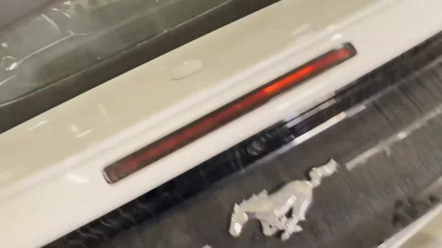 Ford Mustang 2020 года 2.3 EcoBoost за 16 250$ с аукциона IAAI | Доставка авто в Россию из США смотреть онлайн