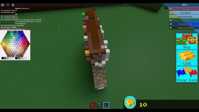 ПЛЫВУ НА КЕКСЕ! Roblox | Build a boat for treasure смотреть онлайн