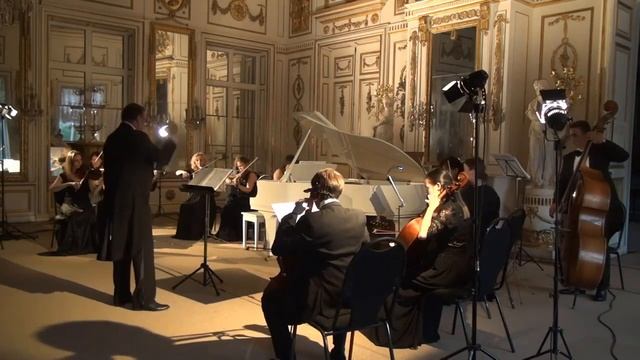 К.Ф.Э. Бах. Концерт для фортепиано с оркестром ре-минор (D-moll). Фортепиано - Наталья Богданова.