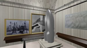 virtual museum, modern art sculpture, Siegfried JONAS