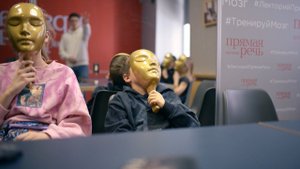 Игры в мафию для детей в лектории Прямая Речь вместе с Мафия Драйв