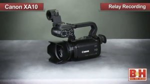Canon XA10 Professional Camcorder Video Review