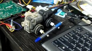 Электрокорректор фар Lanos