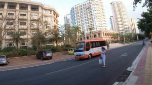 SANYA VLOG.PART 3.БУХТА  ЯЛОНГ БЕЙ О.ХАЙНАНЬ. ЕВРОПЕЙСКАЯ УЛИЦА.
