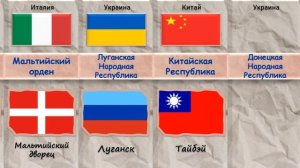 Непризнанные государства мира