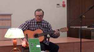 Евгений Останин (исп.). «Хорошо при свете лампы…»