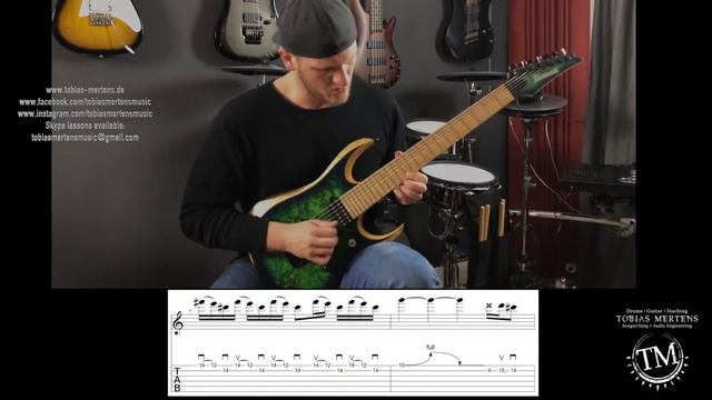 Brad Whitford Aerosmith guitar solo cover with TABs - "LAST CHILD" смотреть онлайн